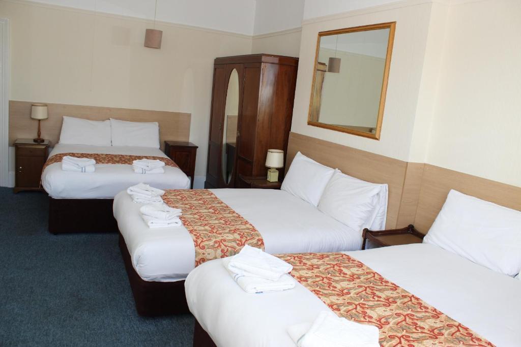 Hotel Capital Bournemouth Quarto foto